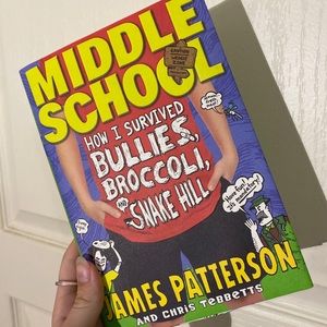 MIDDLE SCHOOL HOW I SURVIVED HARDCOVER BOOK